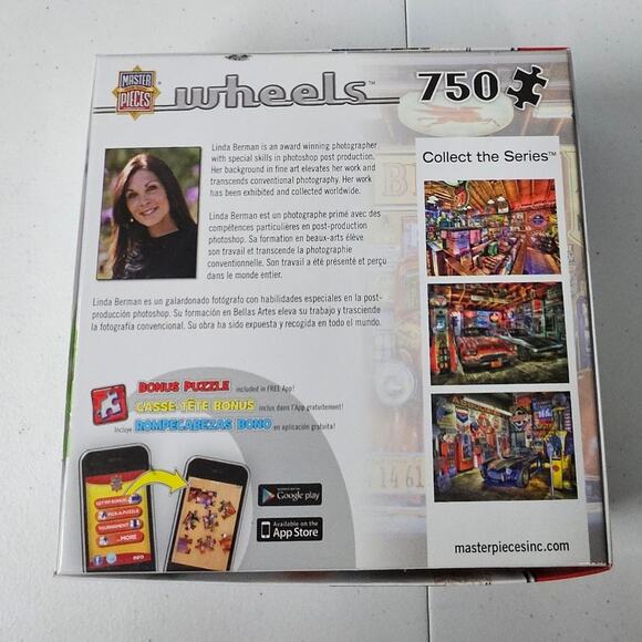 MasterPieces Wheels  750 Piece Puzzle Called At Your Service 24 in x 18 in - Picture 7 of 8